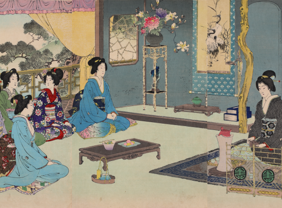 Echoes of Edo, Glimpses of Meiji